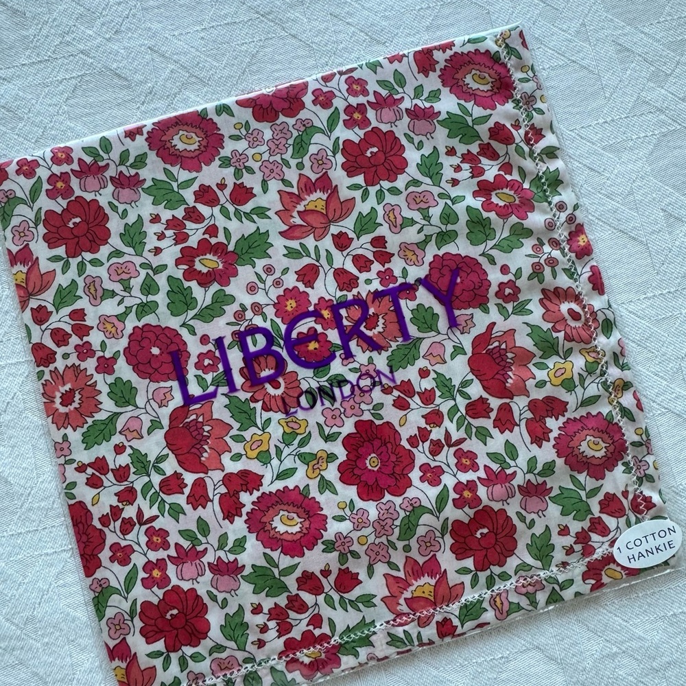 Liberty of London Floral Handkerchief Hankie